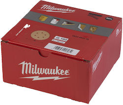 Milwaukee Hartie Abrazivă K180 150x180mm Set 50 Bucăți