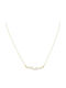 Senzio Belibasakis Charm aus Gold 9 K mit Zirkon