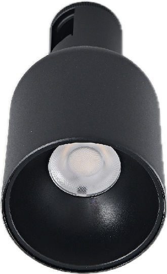 Inlight LED Warm White Spot in Black Color