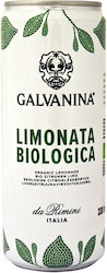 Galvanina Λεμονάδα Λεμόνι με Ανθρακικό, Βιολογική 355ml