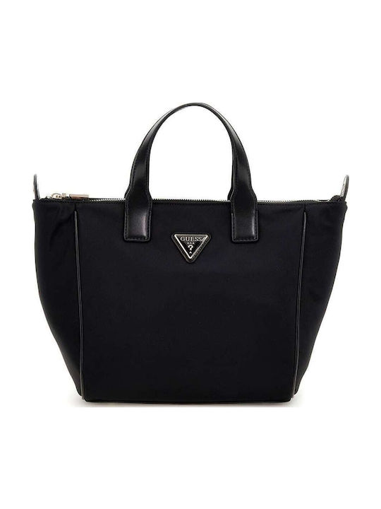 Guess Women's Bag Tote Handbag Black