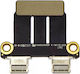 Laptop Power Socket with Cable for Apple A1706 A1989 A1990 A2159 A2141 A2289 A2251 A2338