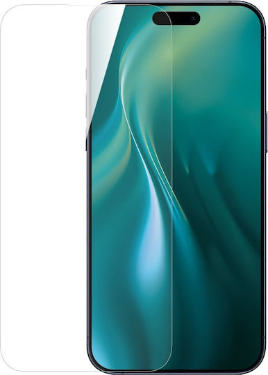 Etteri Hybrid Back Cover Tempered Glass 0.27mm (iPhone 15 Pro Max)