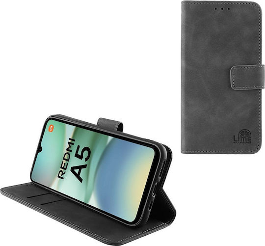 Lime Buchen Sie Synthetisches Leder / Silikon Gray (Redmi A5)