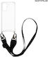 Silicone Case Strap Sonique Armor Clear Xiaomi ...