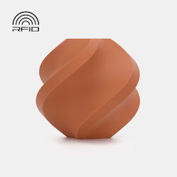 Bambu Lab PLA 3D Printer Filament 1.75mm Matte Terracotta 1kg 1τμχ (Refill) Bambu Lab PLA 3D Printer Filament 1.75mm Matte Terracotta 1kg 1τμχ (Refill)