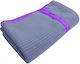 Solart Microfiber Body Towel 220gr/m² Gray 150x...