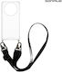Silikonhülle Strap Sonique Armor Clear Honor Ma...
