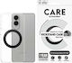 CARE by PanzerGlass Back Cover Plastic Black (Galaxy S25 Edge)