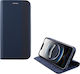 Idol 1991 Book Synthetic Leather / Silicone Blue (iPhone 17e / 16e)