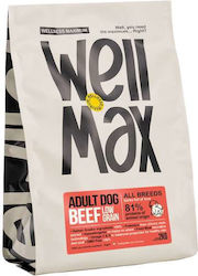 Wellmax Dry Dog Food Adult Low Grain Beef 2kg Wellmax Dry Dog Food Adult Low Grain Beef 2kg
