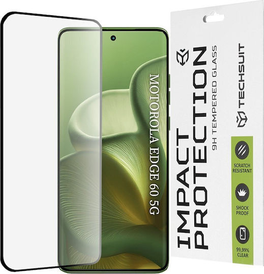 Techsuit 3D 0.33mm Full Glue Full Face Tempered Glass (Motorola Edge 60, Edge 60 Fusion - Techsuit) KF2348619