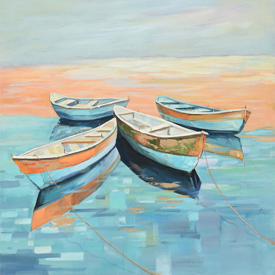 Pakketo Boatty Tablou pe Pânză 100x100cm