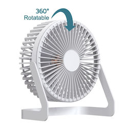 Redled Ανεμιστηράκι Γραφείου Λευκό 30285 Redled Ανεμιστηράκι Γραφείου Λευκό 30285