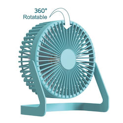 Redled Ανεμιστηράκι Γραφείου Μπλε 30286 Redled Ανεμιστηράκι Γραφείου Μπλε 30286