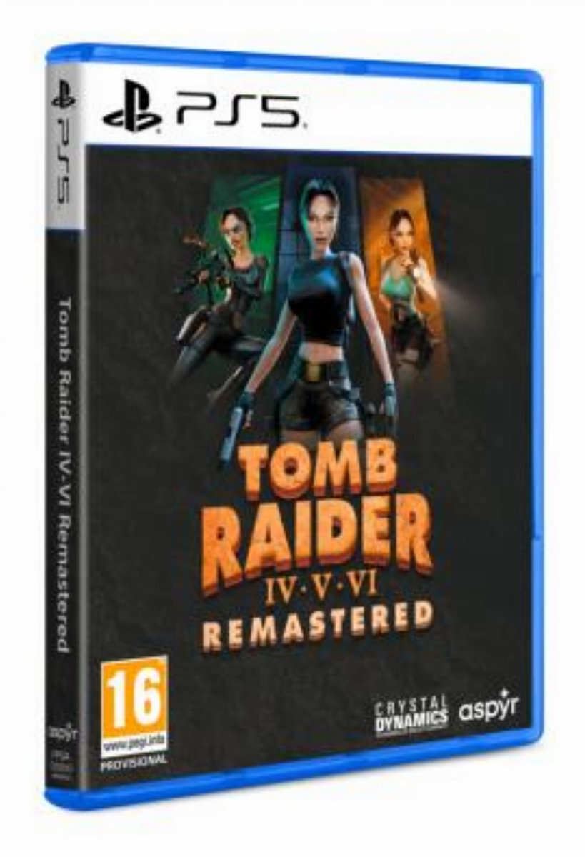 Tomb Raider IV-VI Remastered PS5 Game