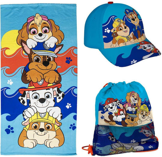 Σετ Πετσέτα Θαλάσσης Παιδική Cerda Paw Patrol Gym Bag & Baseball Cap 2200010480