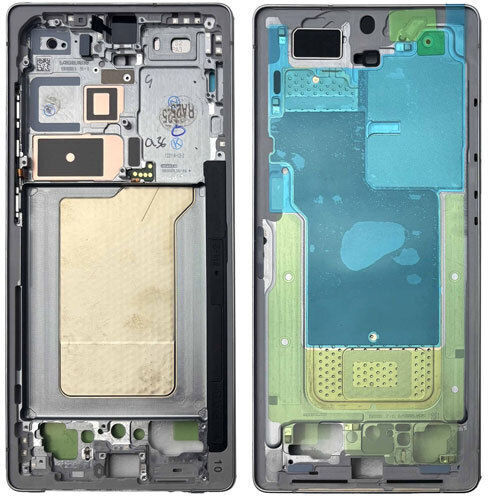 Samsung Screen with Touch Mechanism and Frame for Samsung Galaxy S25 Ultra 5G S938 (Silver)