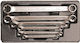 BGS Technic Set 6 Double Polygon Wrench Straight
