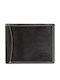 Leather Men's Wallet Classic Black
