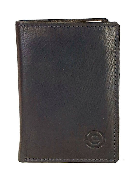 Ginis Men's Wallet Cards with RFID Black