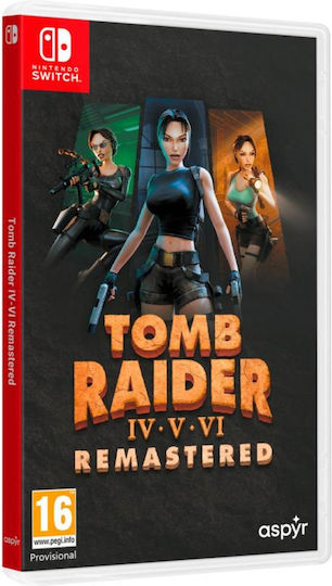 Tomb Raider IV-VI Remastered Starring Lara Croft Игра за Switch