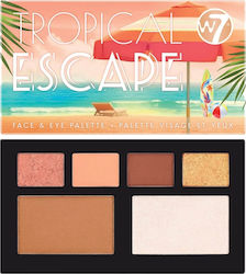 W7 Cosmetics Eyeshadow Παλέτα με Σκιές Ματιών σ...