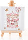 Taufgeschenk Staffelei – Karussell Ct-49 15x10cm 24 Stück Bellissimo Bls-25-ct-49