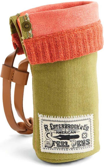 Esterbrook 2go Cup 6 Pens Quirky Leaf Green