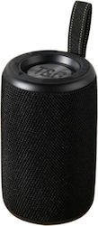 T&G TG-681 Ηχείο Bluetooth 5W με Ραδιόφωνο Μαύρο