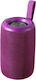 T&G TG-681 Bluetooth Speaker 5W with Radio Purple