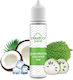 CloudBar Ароматен изстрел Juice 12мл/60мл 1бр Guanabana Coconut Ice