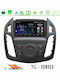 Cadence Car Audio System for Ford Transit Connect / Transit / Tourneo Connect 2022-2023 (Bluetooth/USB/WiFi/GPS/Apple-Carplay/Android-Auto) with Touch Screen 9"