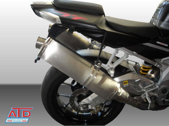 Aprilia Tuono 1000r/Factory 06-11 Saddlebag Racks Atd