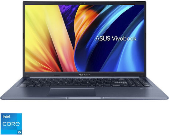 Asus Vivobook 15 X1502VA-BQ530 X1502VA-BQ530 15.6" FHD (i5-13420H/8GB/512GB SSD/No OS) Quiet Blue (US Keyboard)