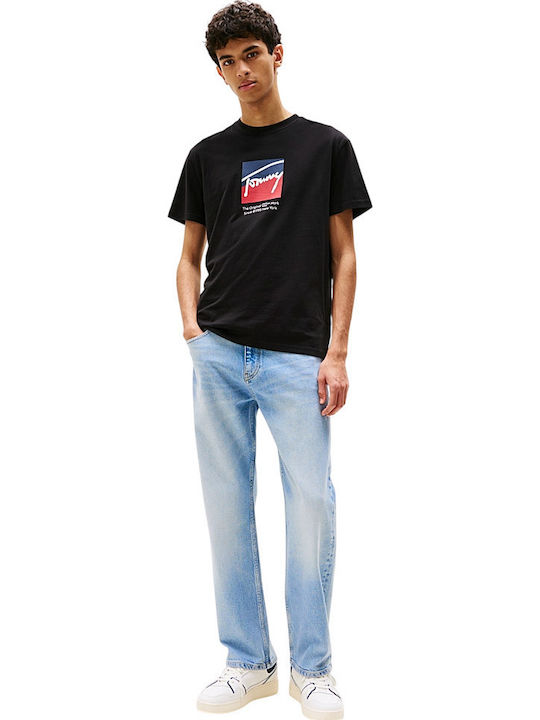 Tommy Hilfiger Signature T-shirt Black