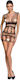 Black Mesh Mini Dress Bs089 By Passion