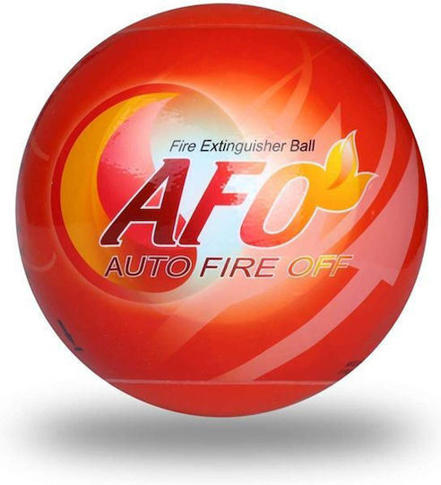 Afo Automatischer Trockenchemikalien-Feuerlöscher Kugel 1,3kg Mit Ständer