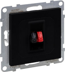 Legrand Seano Μηχανισμός Πρίζας σε Μαύρο χρώμα 765376