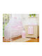 Bobono Mosquito Net Crib Tulle White 470x160cm