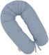 Bobono Nursing & Pregnancy Pillow Blue