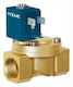 Watts Normally Closed Electromagnetic Water Valve Nbr 1 1/2''