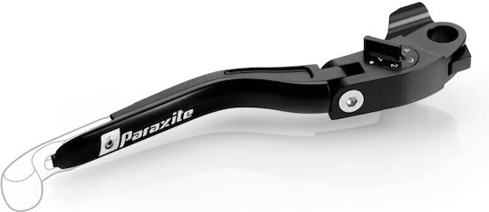Paraxite Brake Lever Moto Street Adjustable Folding Aluminum Ducati Black Color End Socket Paraxite 1 Pc L.pbl016n
