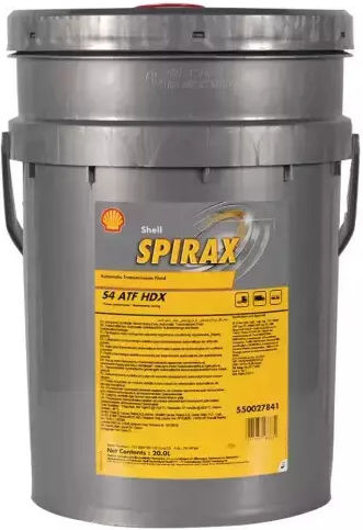 Shell Spirax S4 ATF HDX Lichid De Transmisie Automată Pentru Cutie De Viteze Automată 20lt