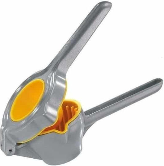 Westmark Presă de mână Lămâie din Plastic în Culoare Gri Westmark Presă de mână Lămâie din Plastic în Culoare Gri