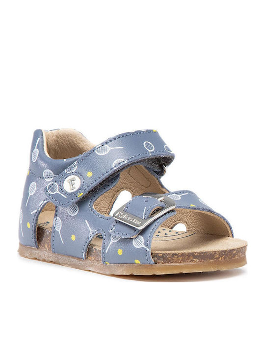 Falcotto Kinder Sandalen Anatomisch Hellblau