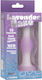 Anal Plug with Vibration Purple