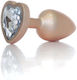 Anal Plug Small Gold