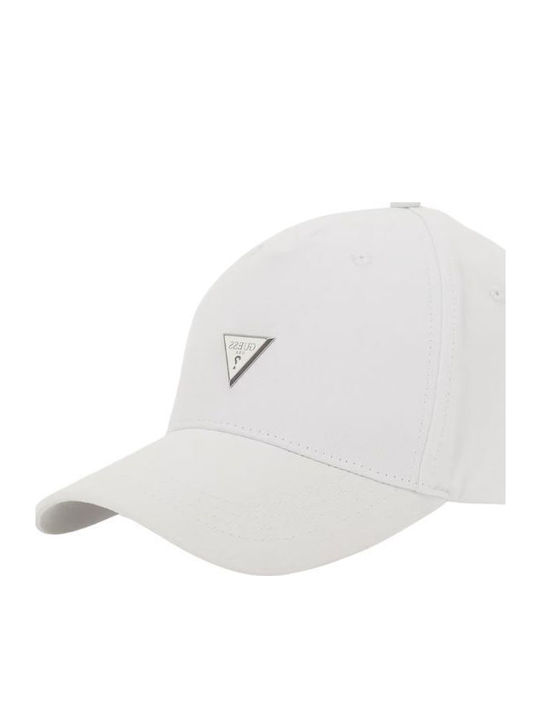 Guess London Unisex Καπέλο Am9521pol01-whi Λευκό