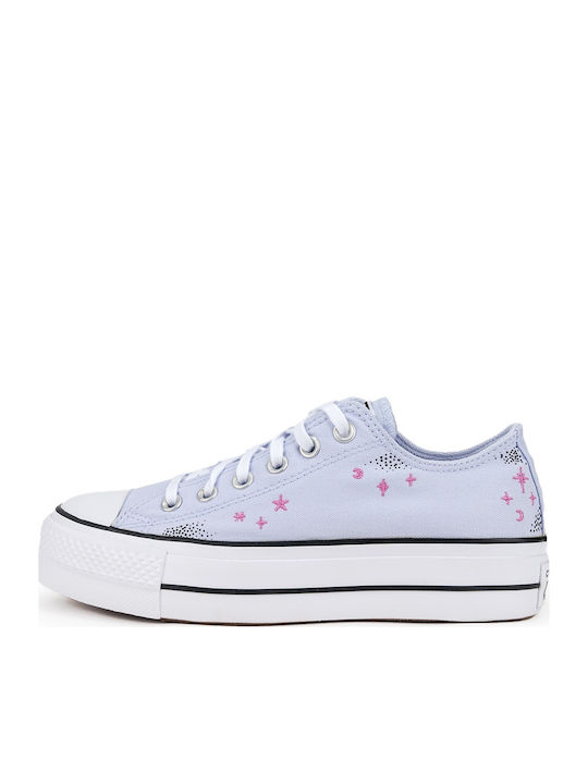 Converse Lift Women's Flatforms Sneakers Lilac